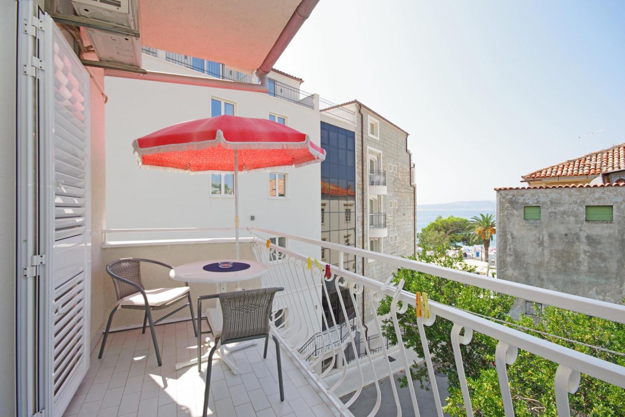 Villa Antonia Baska Voda Exterior photo